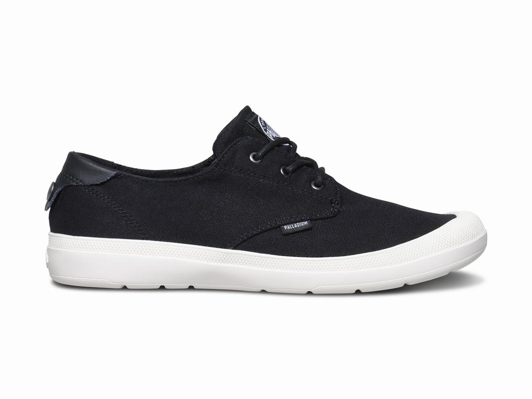 Zapatos Palladium Voyage Bajas Mujer - Negras ||ATJQ-04836||